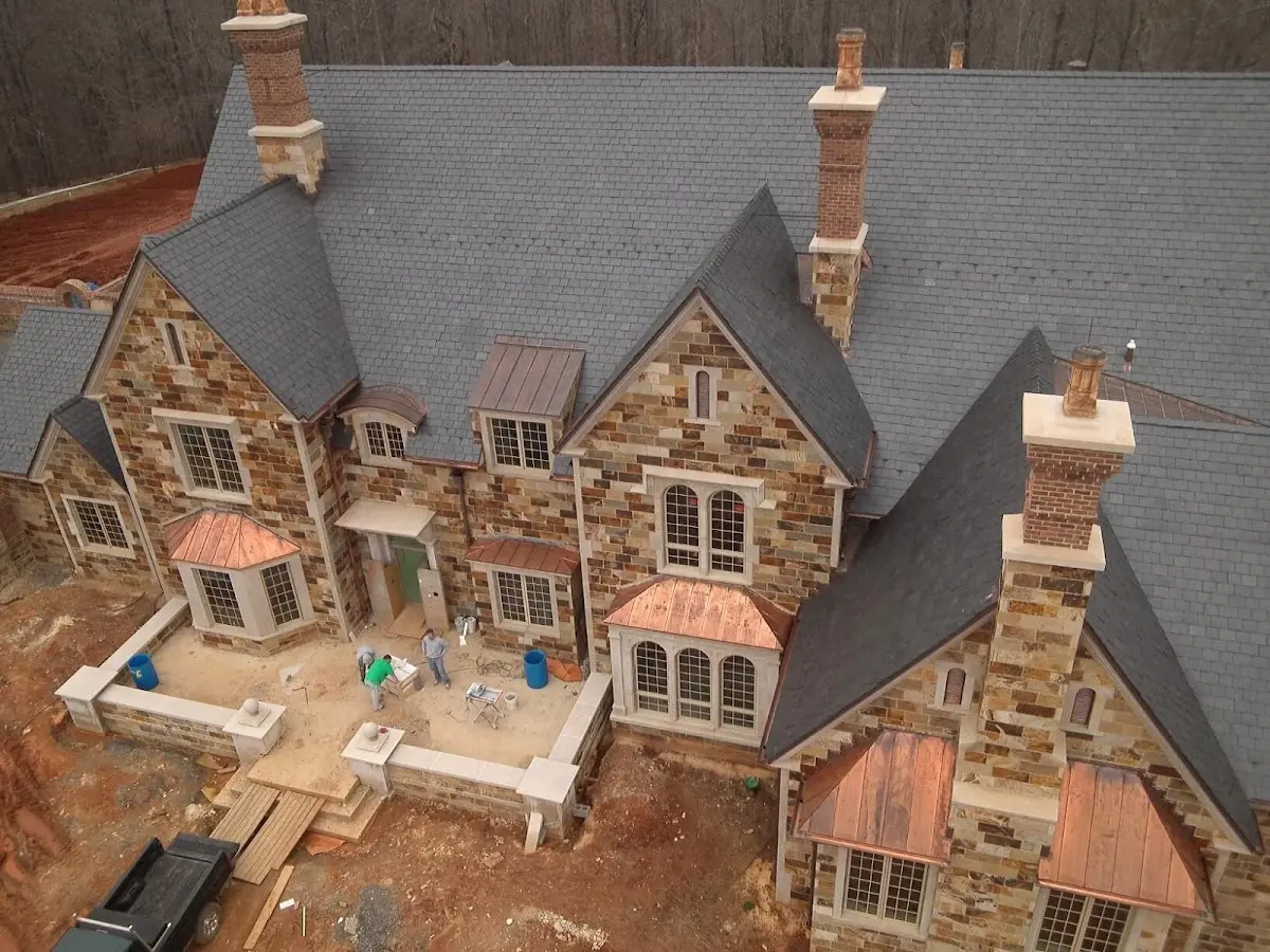 Craftsman Roofing Gutter Guard Installation project in Galena